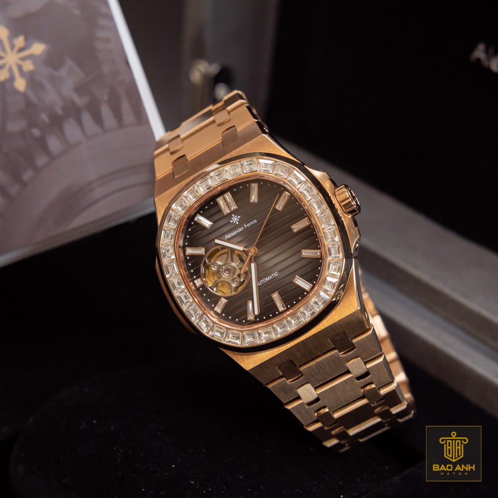 Đồng Hồ Nam Alexander Ferros 6091R-01